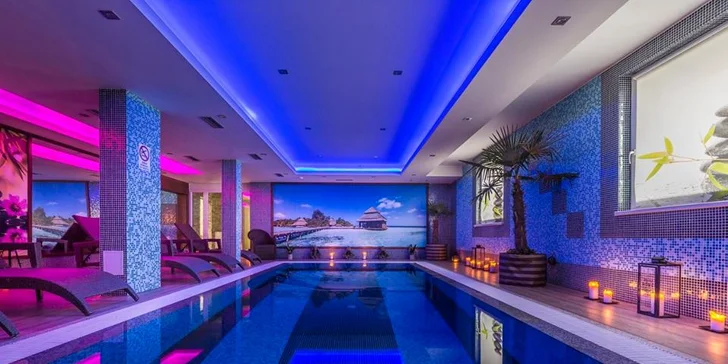 Výnimočný wellness pobyt na brehu Slnečných jazier