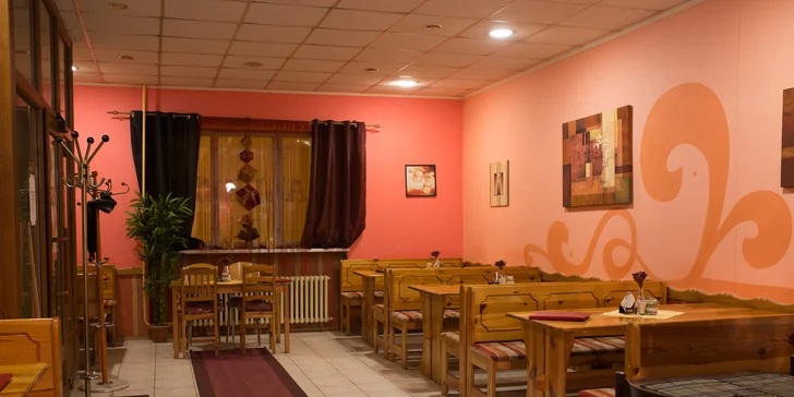 Chrumkavá pizza v Pizzerii Allegro