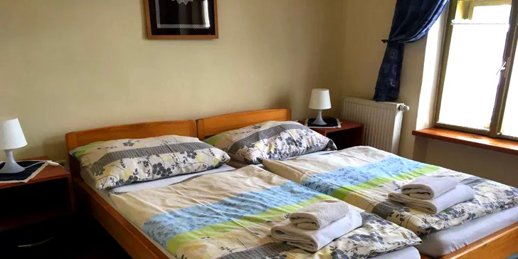 Pobyt pre 2 osoby s raňajkami a saunou v Banskej Štiavnici