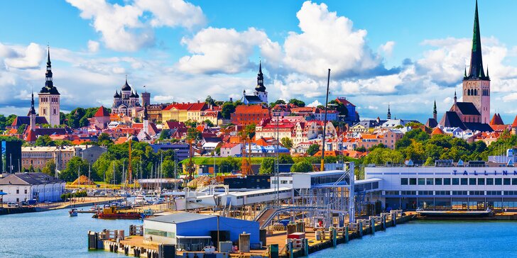 Poznávacia expedícia POBALTIE - Vilnius, Riga a Tallin s výletom do Helsiniek