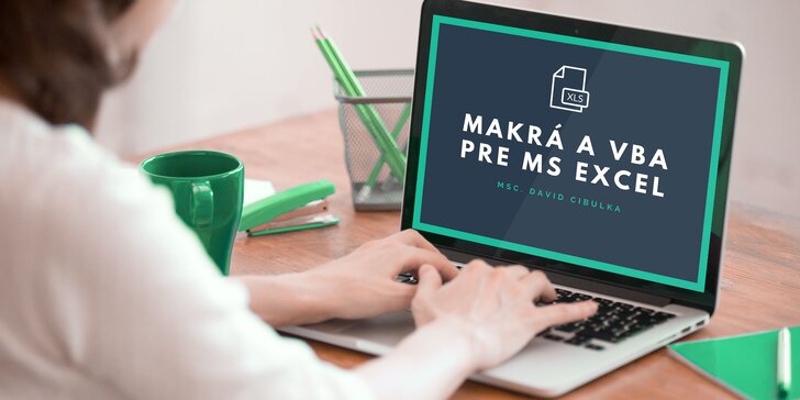 Ročný online kurz Makrá a VBA pre MS Excel s certifikátom