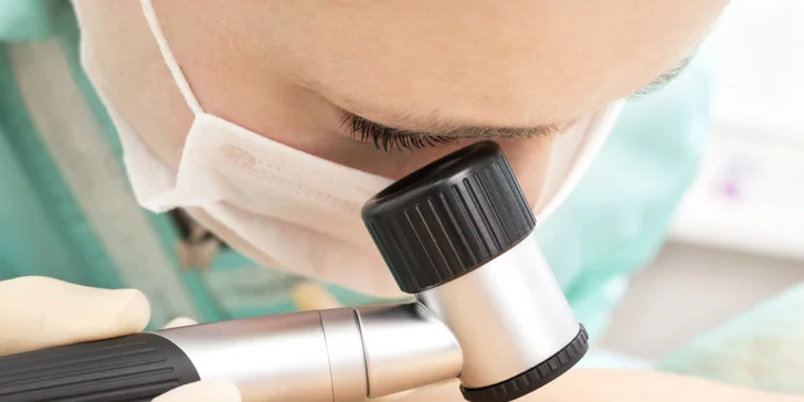 Vyšetrenie znamienok digitálnym dermatoskopom