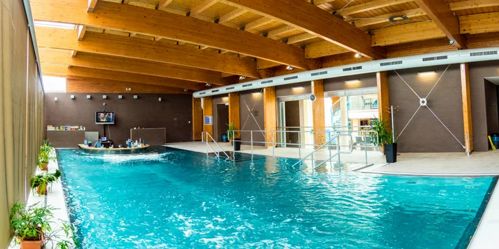 Celodenný relax v Aquaparku AquaCity Poprad alebo Wellness centre – Fire & Water Wellness & Spa