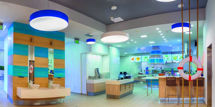 Celodenný relax v Aquaparku AquaCity Poprad alebo Wellness centre – Fire & Water Wellness & Spa