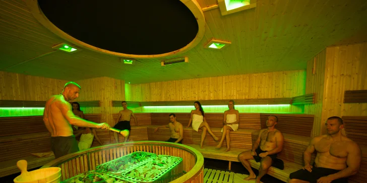 Celodenný relax v Aquaparku AquaCity Poprad alebo Wellness centre – Fire & Water Wellness & Spa