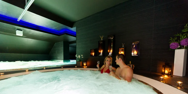 Celodenný relax v Aquaparku AquaCity Poprad alebo Wellness centre – Fire & Water Wellness & Spa