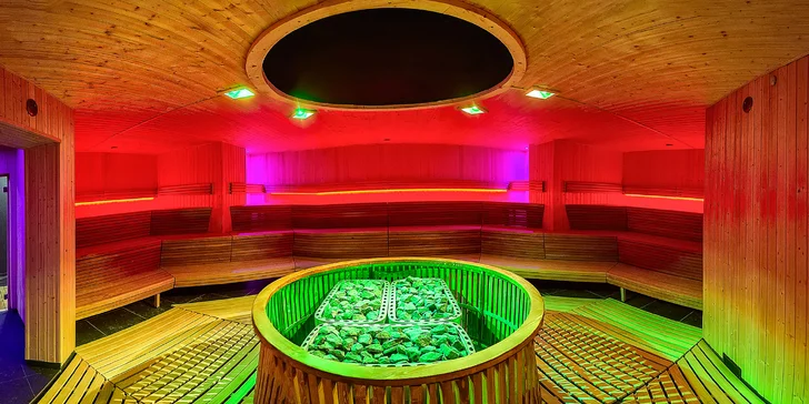 Celodenný relax v Aquaparku AquaCity Poprad alebo Wellness centre – Fire & Water Wellness & Spa