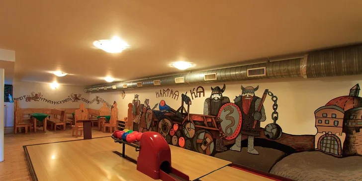 Romantický víkend aj s wellness v Pensione Barca*** v Košiciach