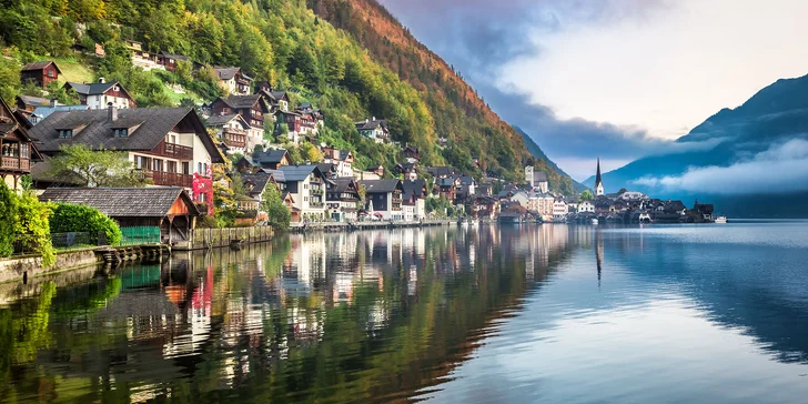 Hallstatt a Salzburg s plavbou po Wolfgangsee počas 2 dní