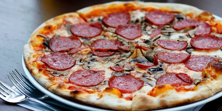 Vyberte si z 5 druhov pizze v Beer House alebo v Korze