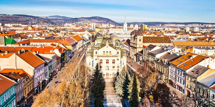 Romantický víkend aj s wellness v Pensione Barca*** v Košiciach