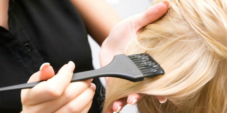 Profesionálna starostlivosť o vlasy: Farbenie, melír, strih, regenerácia