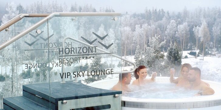 Aktívna dovolenka v hoteli HORIZONT Resort**** vo Vysokých Tatrách