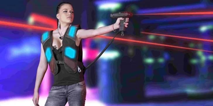 Akčná LASER GAME v Laser Arena