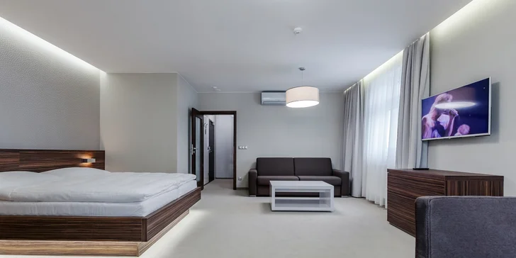 Relax v Baťovom kraji - moderné ubytovanie s raňajkami v hoteli Morava Garni