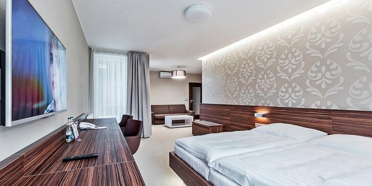 Relax v Baťovom kraji - moderné ubytovanie s raňajkami v hoteli Morava Garni
