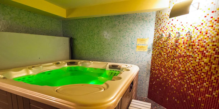 Luxusné wellness pre 2 osoby na dve hodiny s citronádou v hoteli Raki