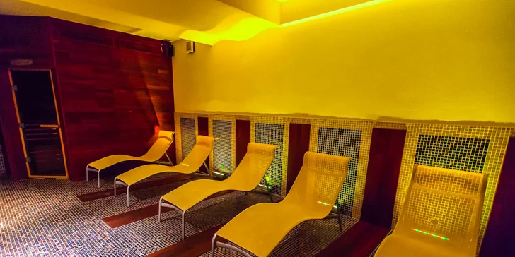 Luxusné wellness pre 2 osoby na dve hodiny s citronádou v hoteli Raki
