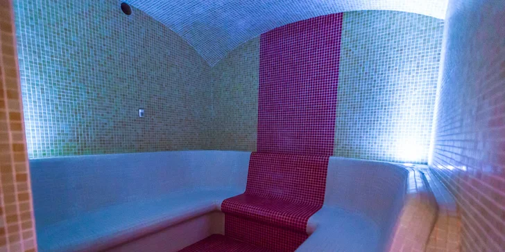Luxusné wellness pre 2 osoby na dve hodiny s citronádou v hoteli Raki