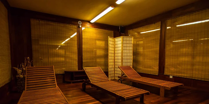 Luxusné wellness pre 2 osoby na dve hodiny s citronádou v hoteli Raki