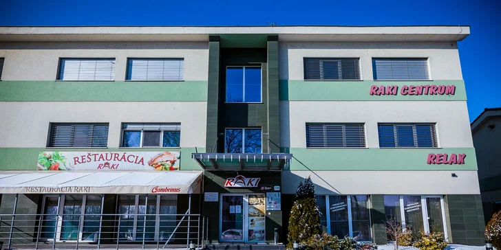 Luxusné wellness pre 2 osoby na dve hodiny s citronádou v hoteli Raki
