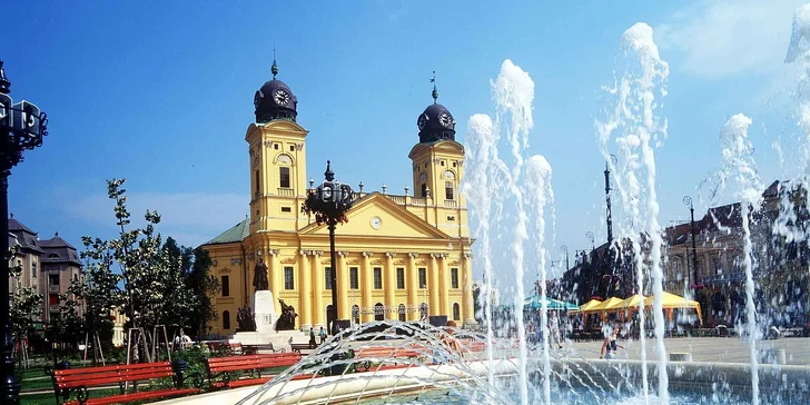 Wellness pobyt vo vidieckom štýle v Debrecíne