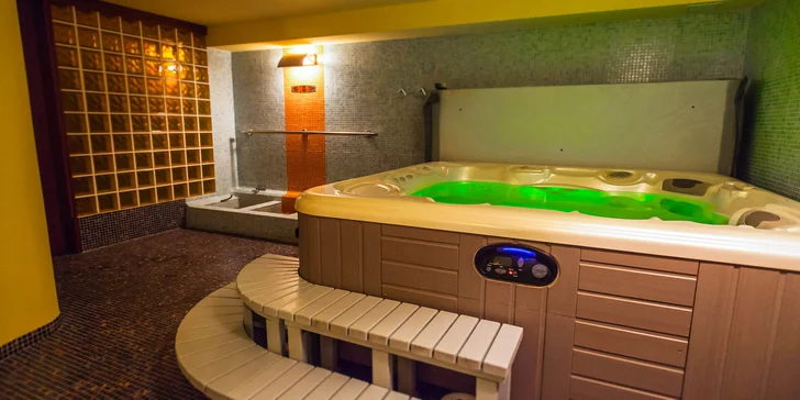 Luxusné wellness pre 2 osoby na dve hodiny s citronádou v hoteli Raki