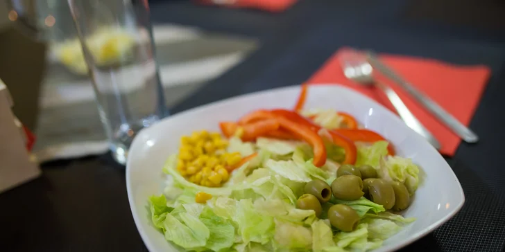Menu v talianskom štýle pre dve osoby