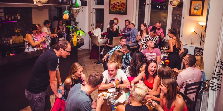 Párty od 6,98 € na osobu s kompletným cateringom, výzdobou a DJ-om pre 20 - 50 ľudí v Ave Café