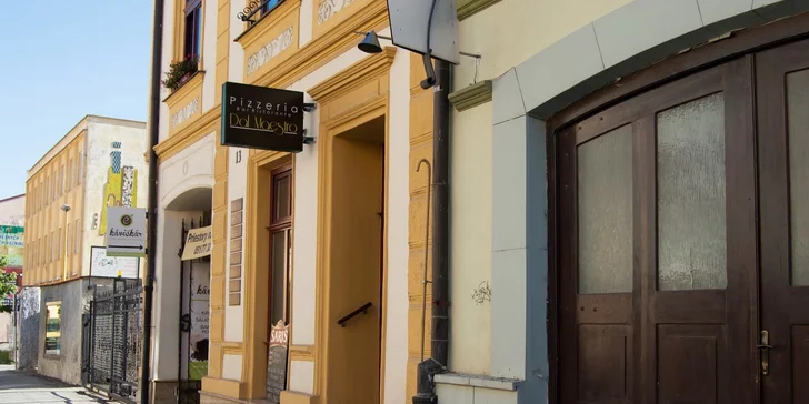 Menu v talianskom štýle pre dve osoby