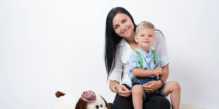 Profesionálne fotenie v ateliéri alebo exteriéri pre malých aj veľkých