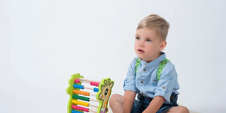 Profesionálne fotenie v ateliéri alebo exteriéri pre malých aj veľkých