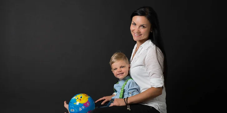 Profesionálne fotenie v ateliéri alebo exteriéri pre malých aj veľkých