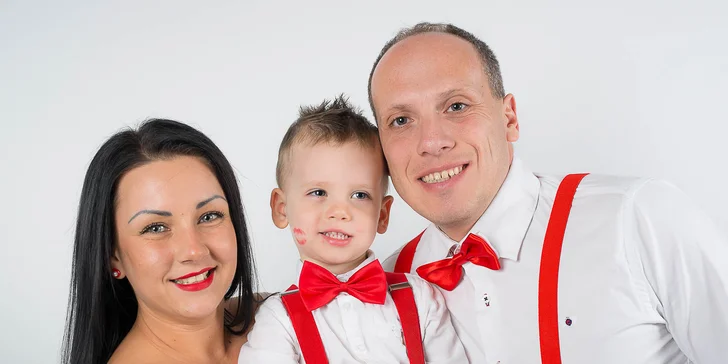 Profesionálne fotenie v ateliéri alebo exteriéri pre malých aj veľkých
