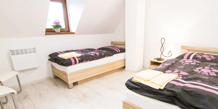 Wellness pobyt pre páry a rodiny v Telgárte na Horehroní