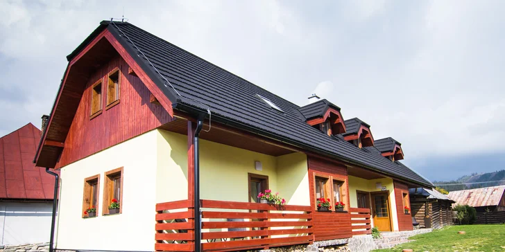 Wellness pobyt pre páry a rodiny v Telgárte na Horehroní