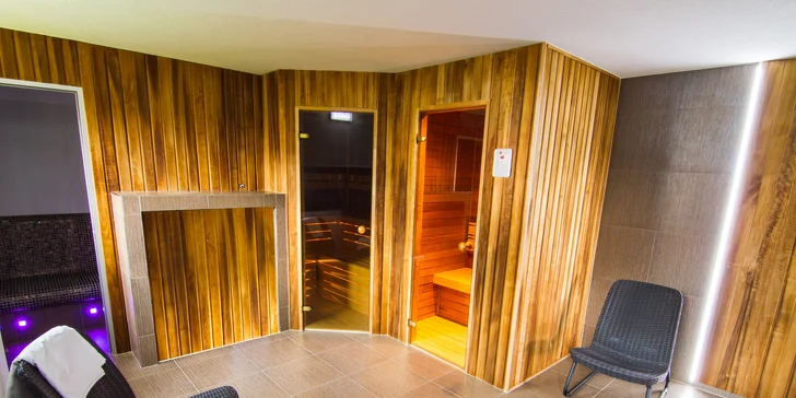 Wellness pobyt pre páry a rodiny v Telgárte na Horehroní