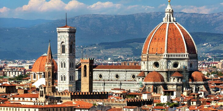Talianske skvosty: Rím, Florencia, Verona, Benátky s ubytovaním a raňajkami