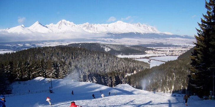 Lyžiarsky pobyt iba 200 m od zjazdovky v zrekonštruovanom hoteli Lopušná dolina v regióne Vysokých Tatier