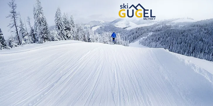 Celodenný skipas do lyžiarskeho strediska SKI GUGEL Mlynky