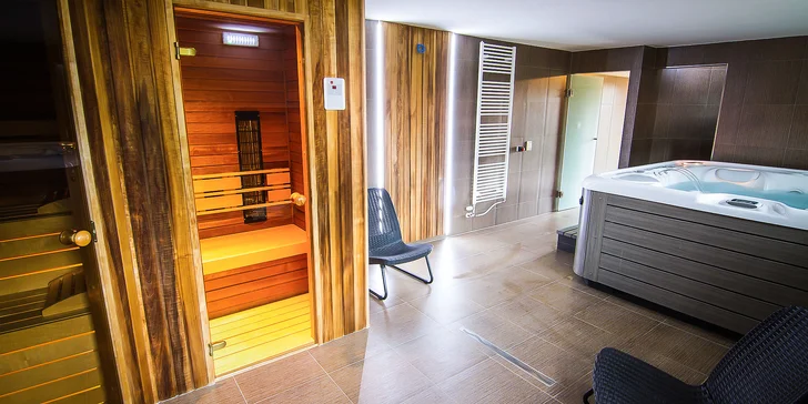 Wellness pobyt pre páry a rodiny v Telgárte na Horehroní