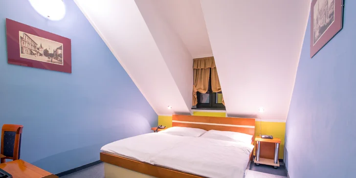 Romantický víkend aj s wellness v Pensione Barca*** v Košiciach