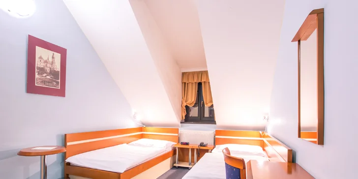 Romantický víkend aj s wellness v Pensione Barca*** v Košiciach