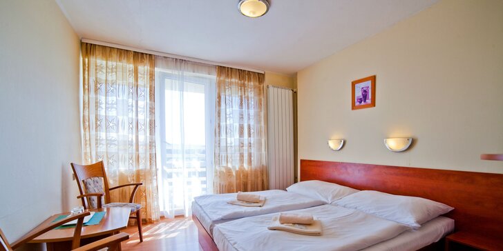 Letná dovolenka v kúpeľných Dudinciach v Hoteli Prameň*** s bazénom a vírivkou + možnosť liečebných procedúr