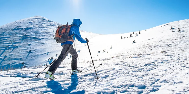 3-dňový kurz skialpinizmu - úžasný zážitok v slovenskom snehu