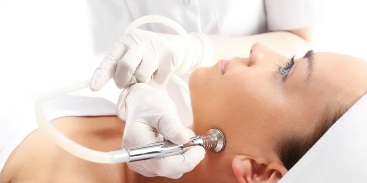 Hĺbkové čistenie pleti, skin scrubber či dermabrázia