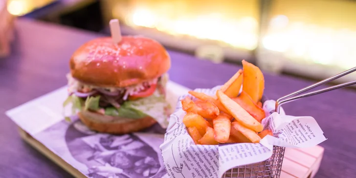 Obľúbený írsky burger je späť! Aj s hranolčekmi