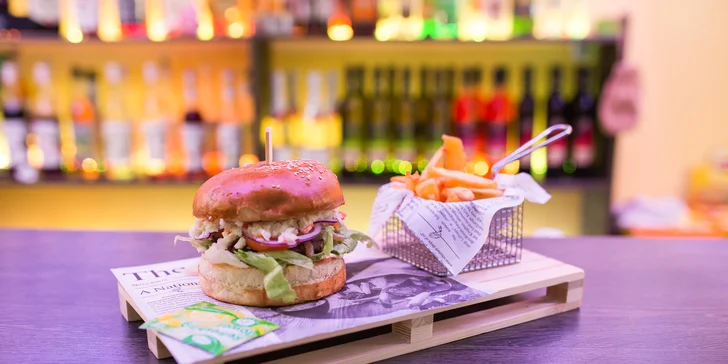 Obľúbený írsky burger je späť! Aj s hranolčekmi