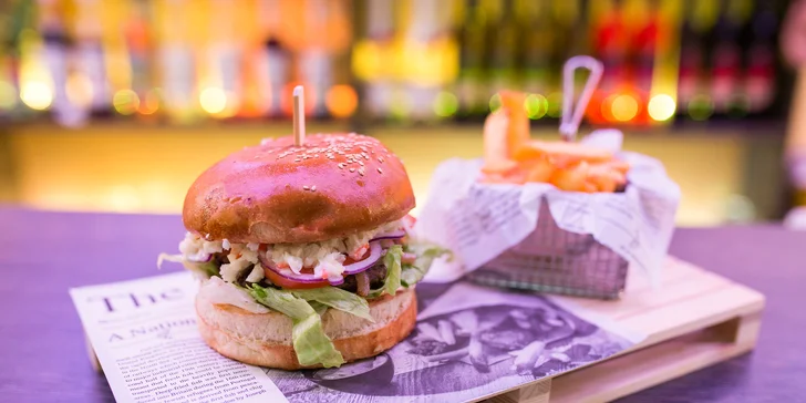Obľúbený írsky burger je späť! Aj s hranolčekmi