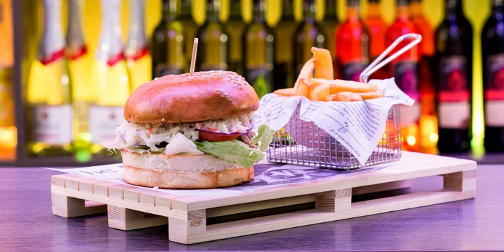 Obľúbený írsky burger je späť! Aj s hranolčekmi
